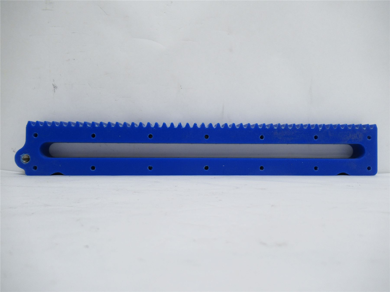 MFG- CNVADJ6006726; Plastic Rail Slides; Adjustable; Blue