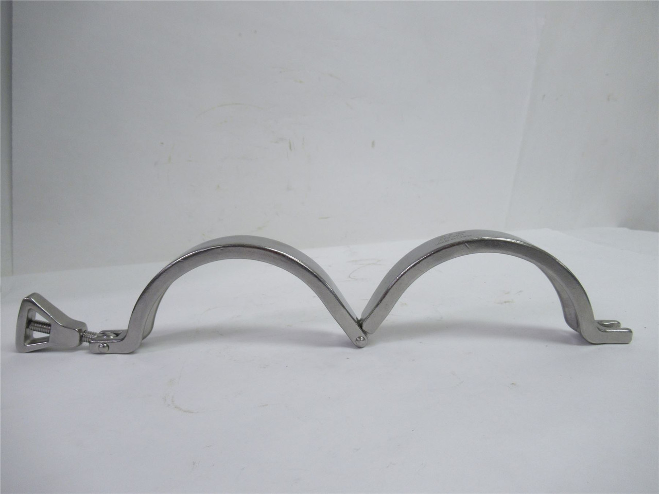 MFG- 13MHHM4.0-H; SS Single Pin Clamp; 4"; 304