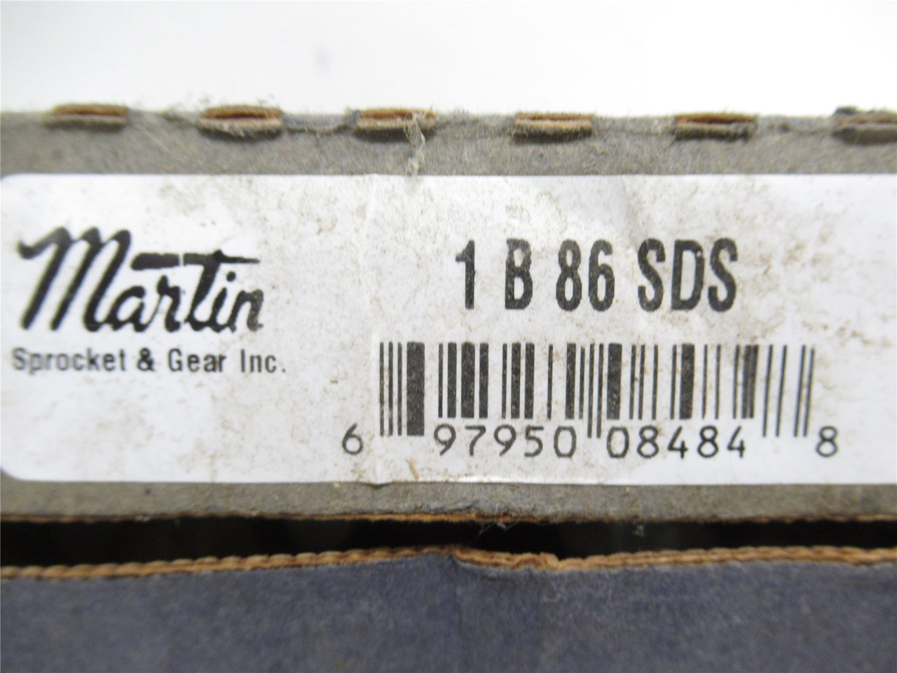 Martin 1 B 86 SDS; Bushed Pulley; 1 Groove; A; B Belt Size