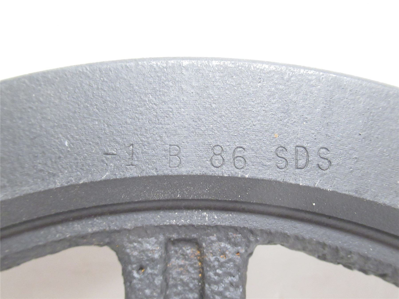 Martin 1 B 86 SDS; Bushed Pulley; 1 Groove; A; B Belt Size