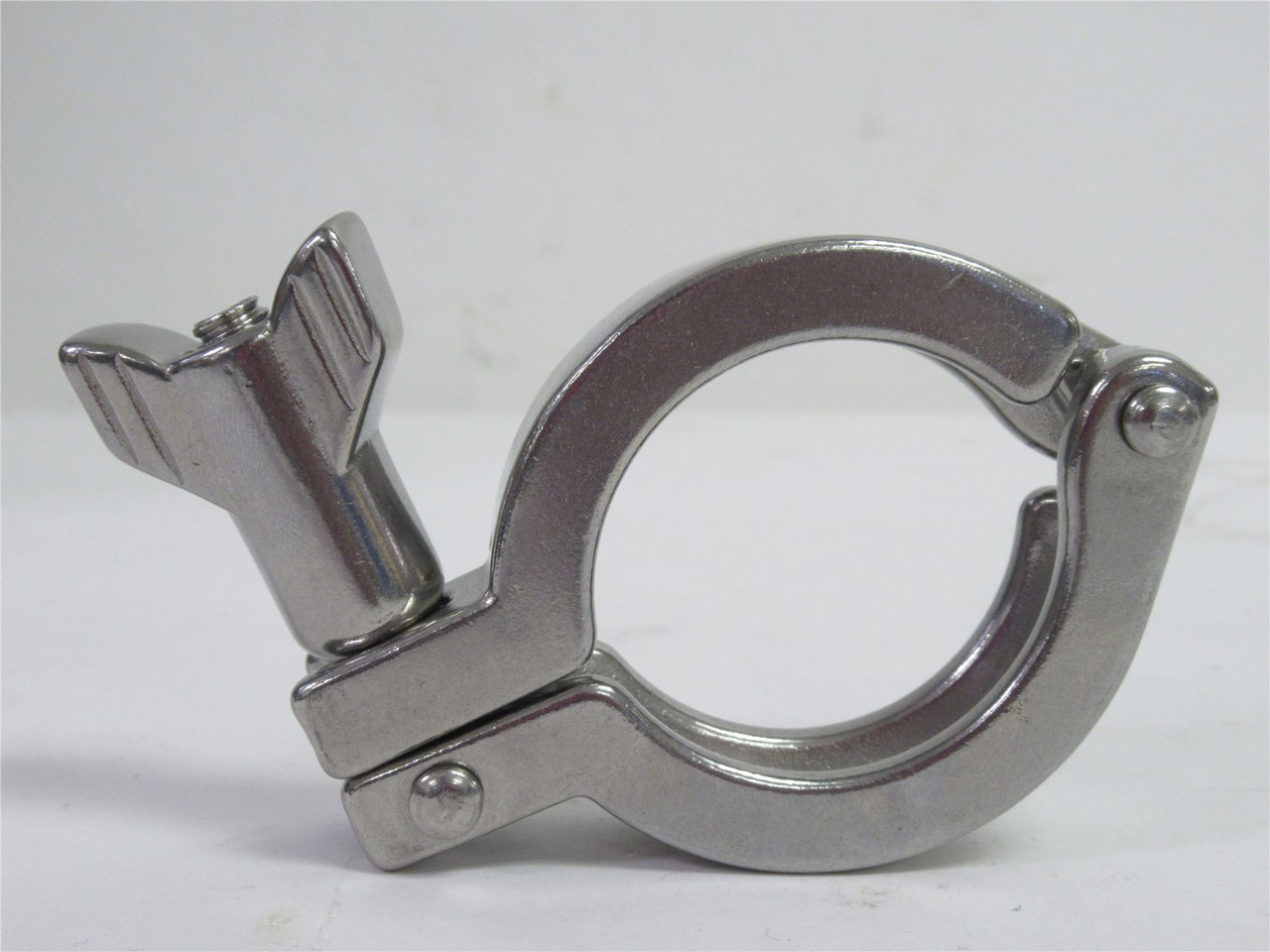 MFG- 13MHHM1.5; SS Single Pin Clamp; 1.5"; 304