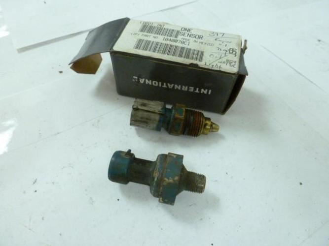International 1840078C1; Back Pressure Sensor
