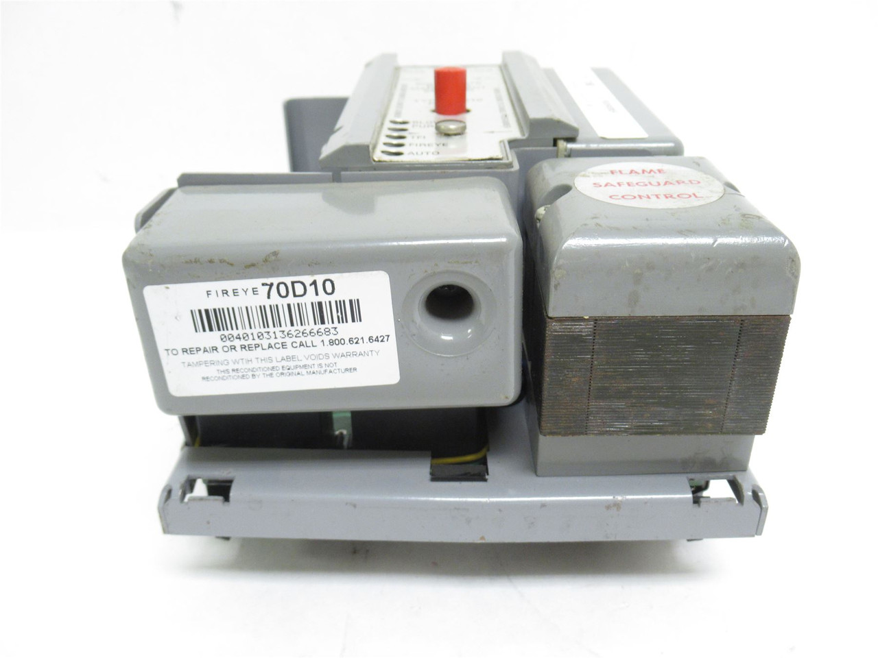 Fireye 70D10; SSD Burner Management Controller; 120VAC