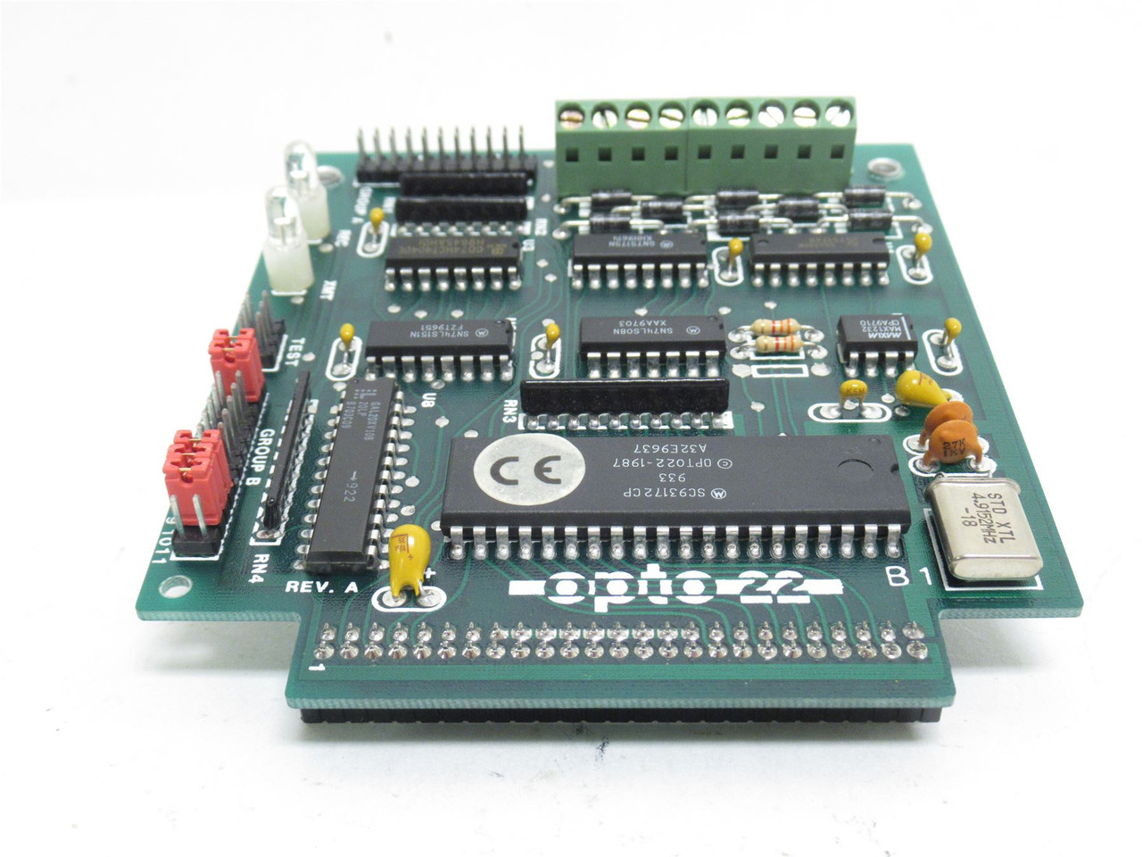 Opto 22 001828H; Digital Brain Board; 16 Channel; B1 Controller