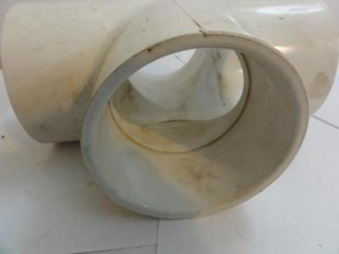 Spears D2466; Pipe Cross Fitting; 3" NPS