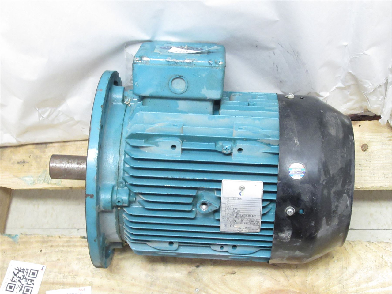 Crompton Greaves GD132S; AC Motor; 5.5kW; 460V; 1735RPM; 3Ph