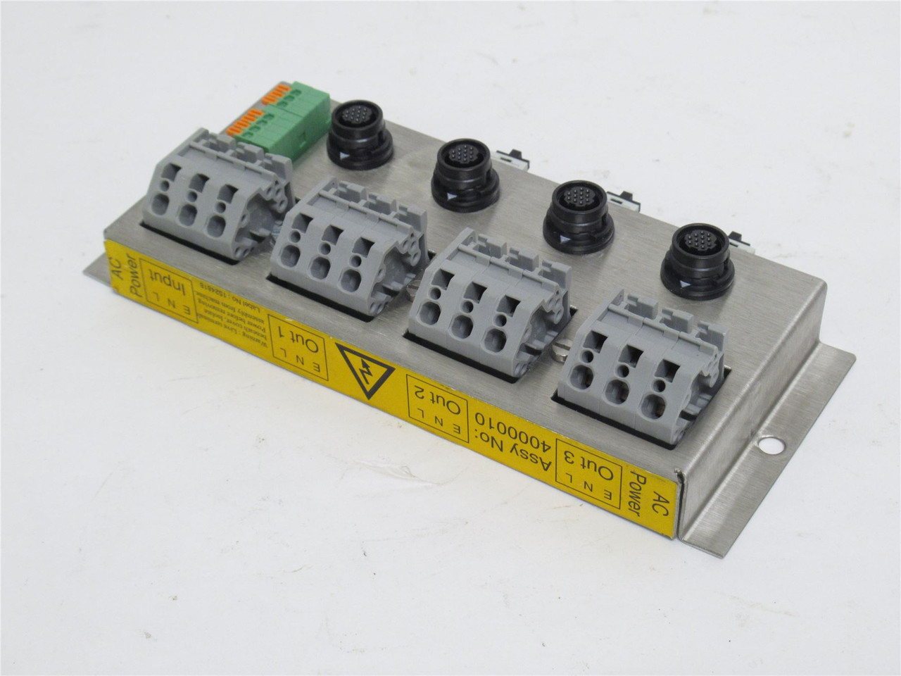 Delford Sortaweigh Ltd 4000010; Power Terminal Board Assembly