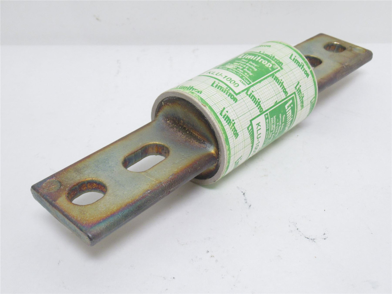 Bussmann KLU-1000; Limitron Time Delay Fuse; 1000A; 600VAC