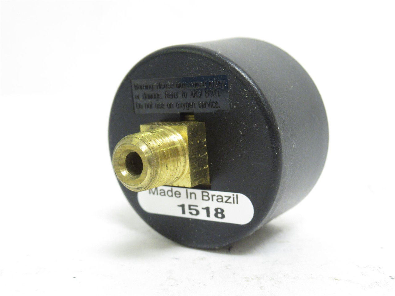 Dixon GC605; Pressure Gauge 0~30psi; 1/4 NPT; 1.5" Dial