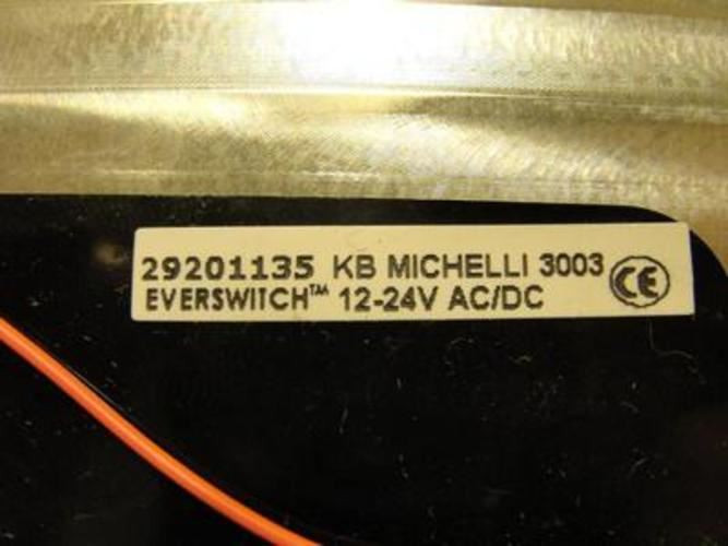 Michelli 29201135; Stainless Keypad With Display Window