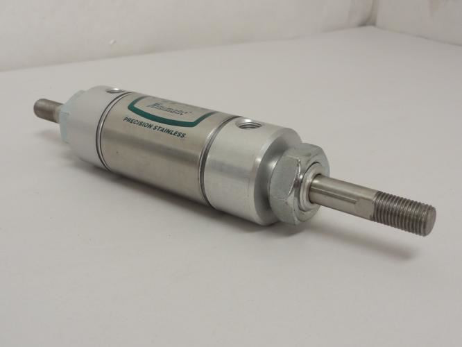 Clippard SDD-24-1; Air Cylinder; SS; 1-1/2"ID x 1" Stroke