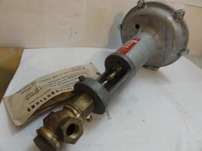 Powers 591- SS050NOS08100; Brass Control Valve; 1/2" NPT