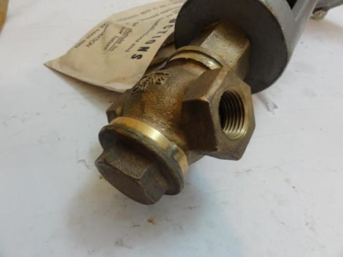Powers 591- SS050NOS08100; Brass Control Valve; 1/2" NPT