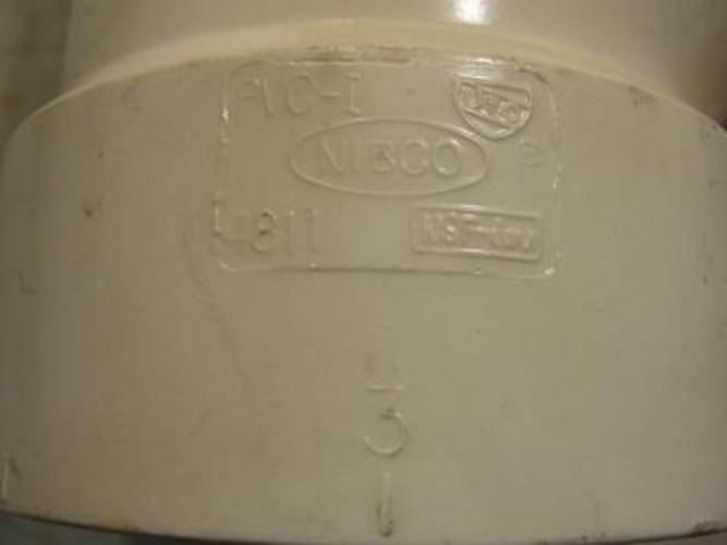 Nibco 401-030; PVC Tee; 3" Nominal Size