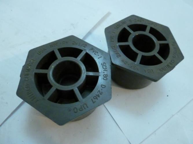 Nibco D-2467; Pipe Coupling- 2x1/2"  LOT-2