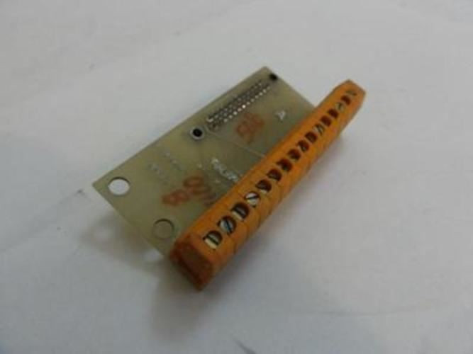 Weightronix D19544-0011; Terminal; REV-B