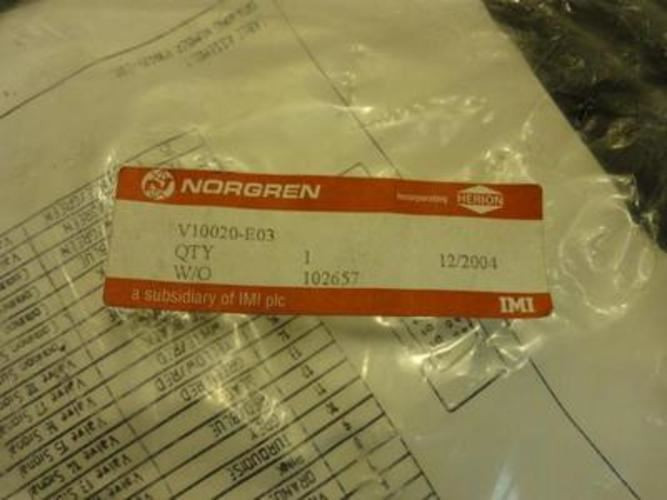 Norgren V10020-E03; Cable; D-Connector; 3M