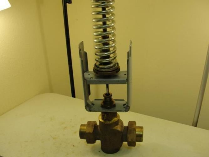 Powers 590-887; Temperature Regulator Lower Assembly