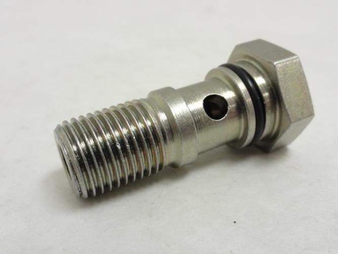 Jungheinrich 50009881; Forklift Hydraulic Valve; (Body) 3/8" NPT