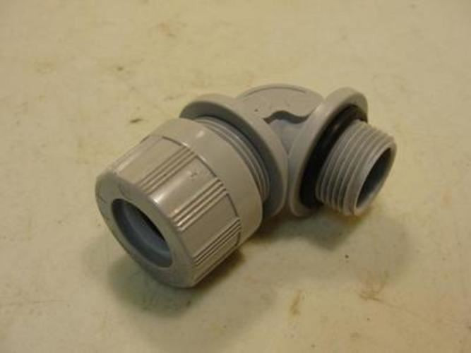 Wood Head 3/4"-F3; Conduit Fitting;  3/4" NPT; 0.500 - 0.625" Wire Size