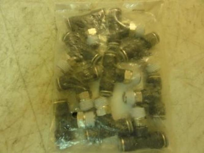 Norgren C24670528; Lot-10 Union Tee Connectors