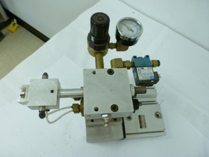 SMC MGQL32-50-273-XC18; Pneumatic Cylinder Assembly