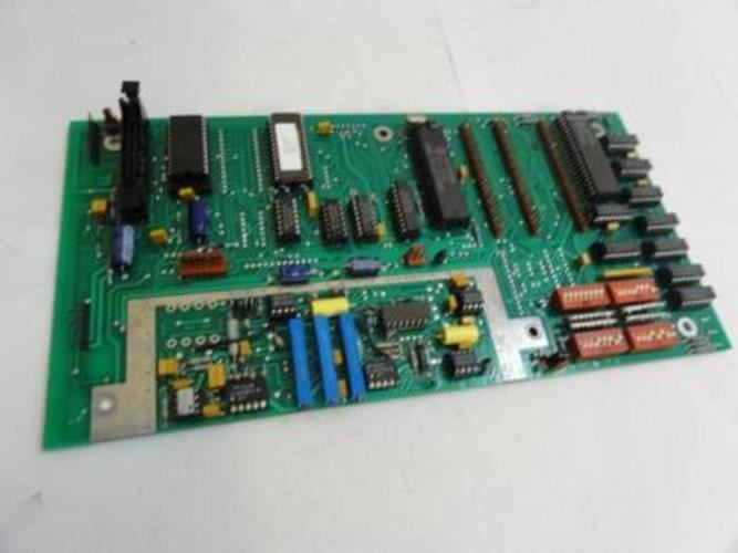 Weightronix D21665-rev 2; Control board