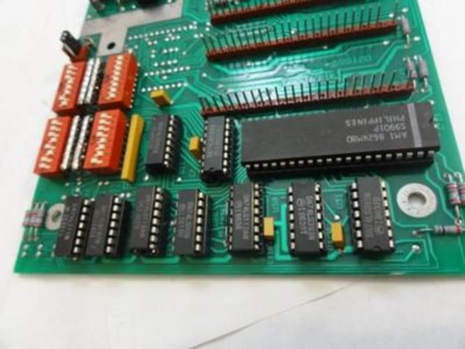 Weightronix D21665-rev 2; Control board