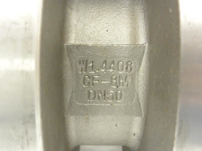 Omal A0445X09; Actuated/Flanged Ball Valve SS; 1-7/8"ID