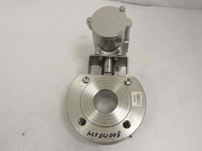 Omal A0445X09; Actuated/Flanged Ball Valve SS; 1-7/8"ID