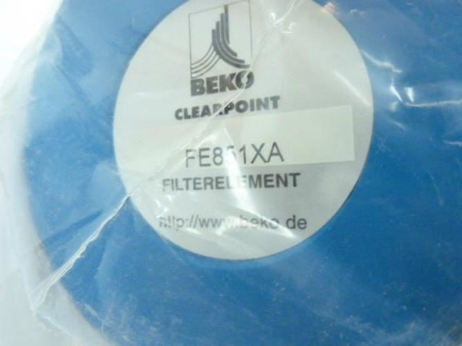 Becker Pump FE851XA; Replacement Filter