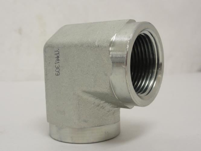 Brennan 5504-16-16_; Elbow Fitting; 90Deg 1 FNPT x 1 FNPT