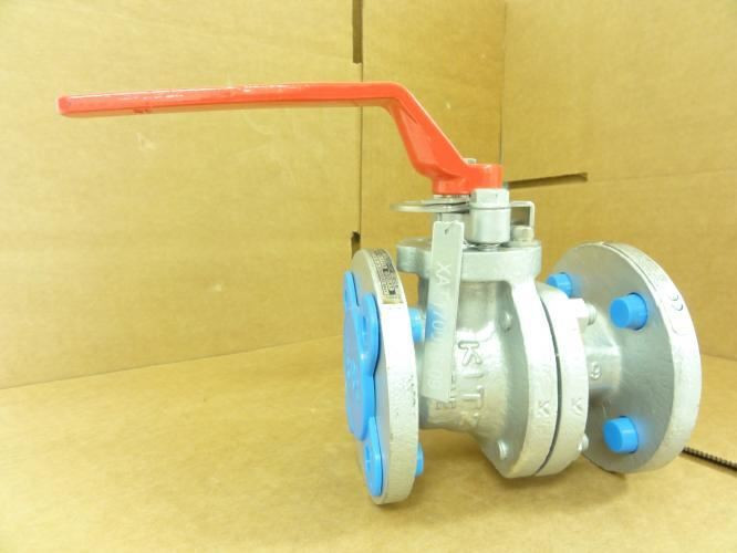 Kitz 150SCTDZM-FS; Split Ball Valve; 1" Full Bore; 285PSI