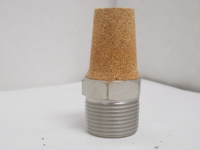 Speedaire 6F601; Lot-3; Pneumatic Exhaust Mufflers; 1 NPT