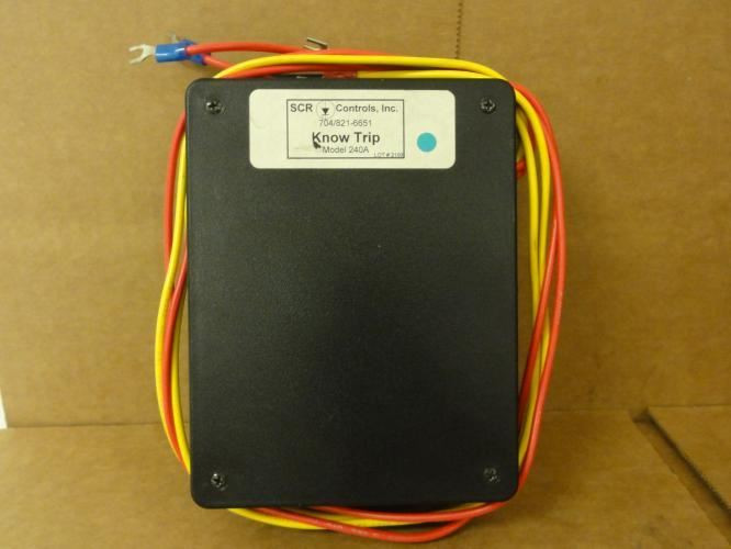SCR 240A; KnowTrip Controller; 240V; 5 - 35 OHMS
