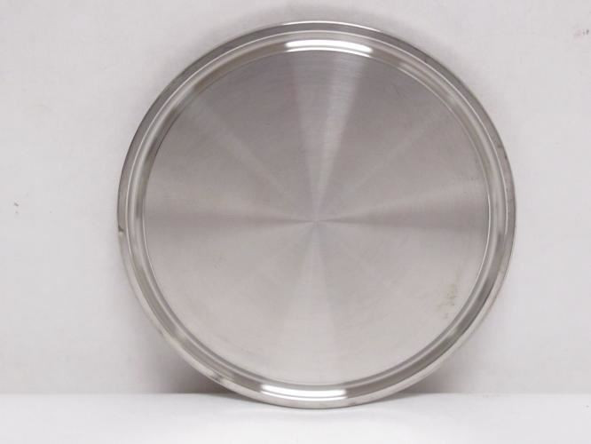 SCI 11P793 ; Lot-6; Solid End Cap; SS-304; Size 2-1/2"