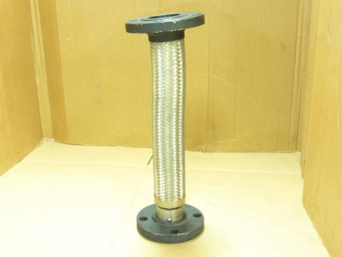 MFG- MDL-UNKN-190703; Braided Hose Coupling;2.5"ID X 2"ID; 18"L