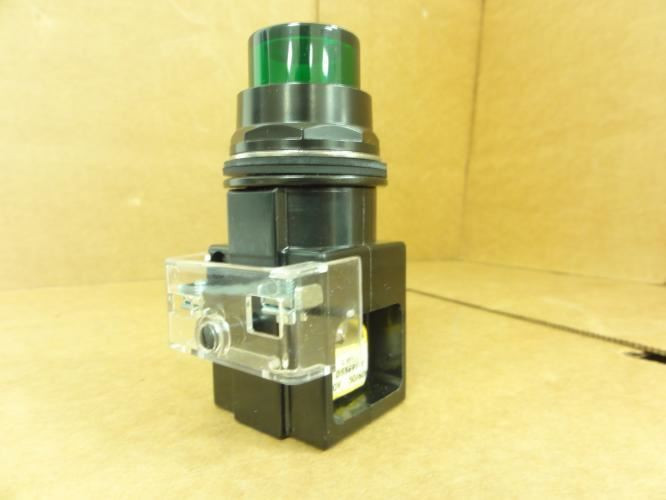 Siemens 52PX4G3Y; Pilot Light; 120V; Green LED