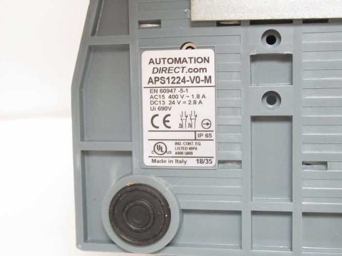 Automation Direct APD1234-V0-M; Double Foot Switch; 400VAC
