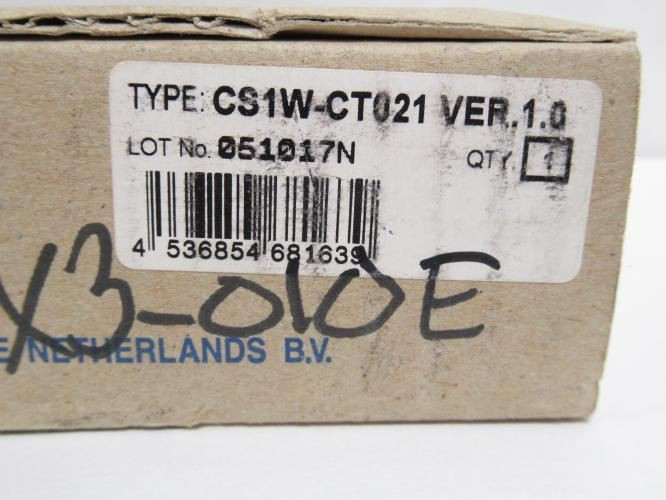 Omron CS1W-CT021; Counter Unit; 2-Channel; 12-24VDC; 30mA