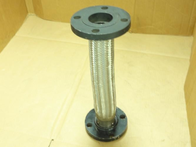 MFG- MDL-UNKN-190709; Braided Hose Coupling;2.5"X2"ID; 17-1/4"L