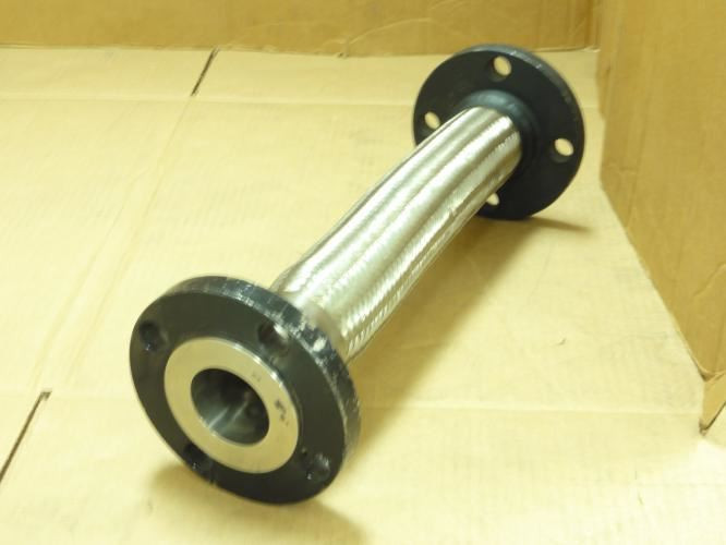 MFG- MDL-UNKN-190709; Braided Hose Coupling;2.5"X2"ID; 17-1/4"L