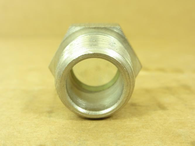 MFG- MDL-UNKN-190961; Sight Glass; 1/2"NPT; Nickel