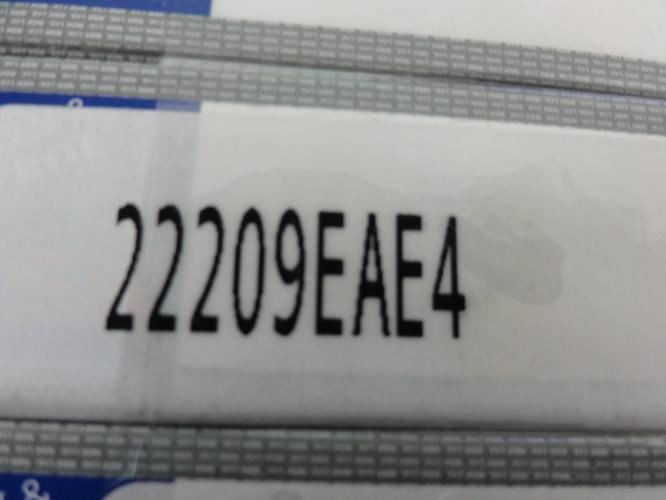 NSK 22209EAE4; Roller Bearing; 45mm ID; 85mm OD; 23mm Width