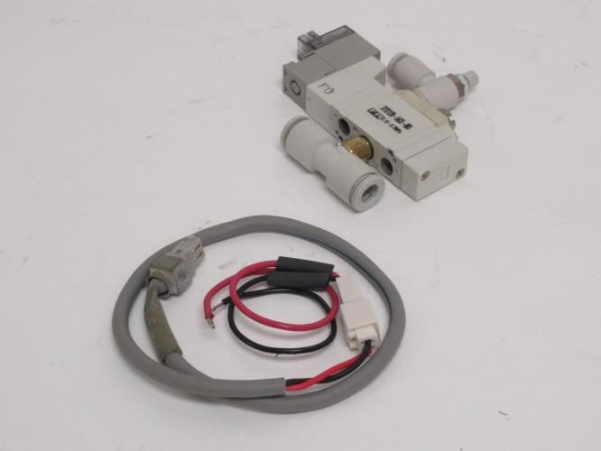 SMC SY3120-5GS-M5; Air Solenoid Valve; 0.15-0.7MPa; 24VDC