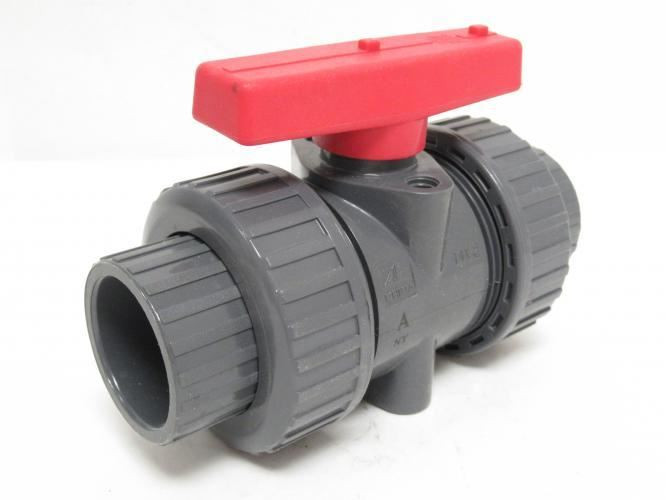 American Valve P200U-1-1/4; Sch: 80 Ball Valve; 1-1/4NPS
