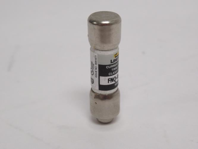 Bussmann FNQ-R-10; Time Delay Fuse; 10A; 600VAC; Class CC