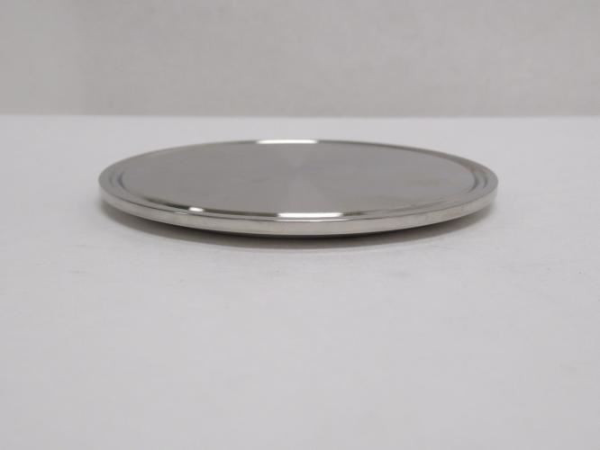 CSE 11P794; Lot-5 Solid End Caps; SS-304; Size 3"