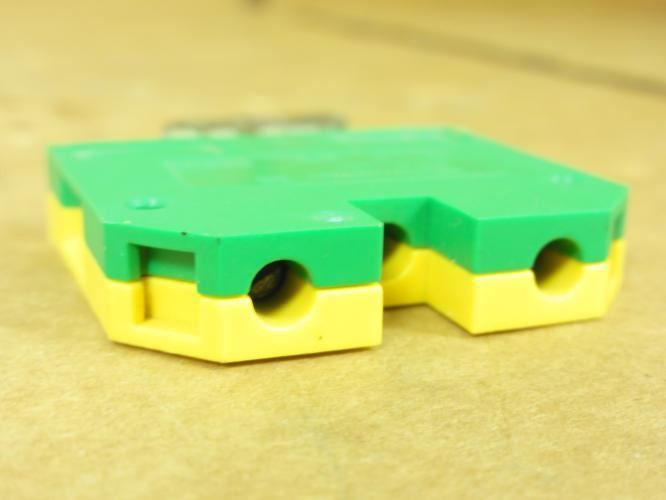 Weidmuller EK 4; Lot-4 Terminal Block; 4mm2; G-Rail Mount