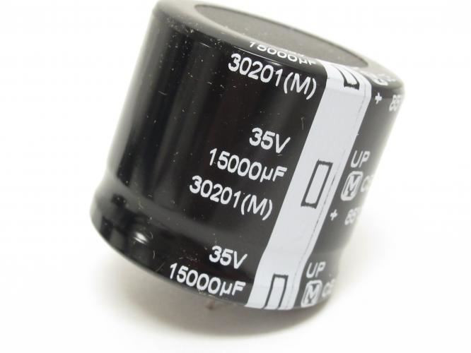 Panasonic ECO-S1VP153EA; Lot-5 Electrolytic Capacitors 15000�F
